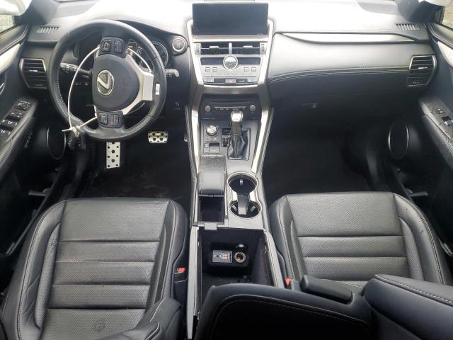 JTJBARBZ8J2175024 - 2018 LEXUS NX 300 BASE ვერცხლისფერი ფოტო 8