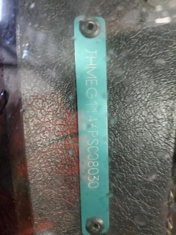 JHMEG1146PS008030 - 1993 HONDA CIVIC DEL SOL S BLACK photo 12