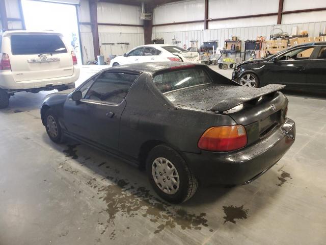 JHMEG1146PS008030 - 1993 HONDA CIVIC DEL SOL S BLACK photo 2