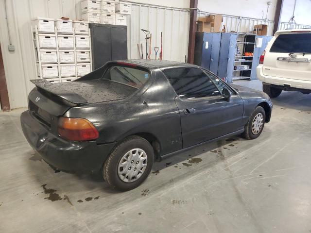 JHMEG1146PS008030 - 1993 HONDA CIVIC DEL SOL S BLACK photo 3