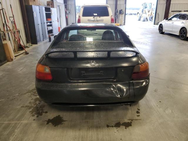 JHMEG1146PS008030 - 1993 HONDA CIVIC DEL SOL S BLACK photo 6
