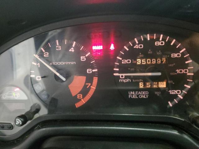 JHMEG1146PS008030 - 1993 HONDA CIVIC DEL SOL S BLACK photo 9