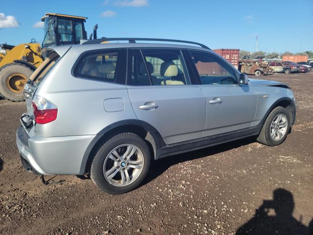 WBXPA93496WD26664 - 2006 BMW X3 3.0I SILVER photo 3