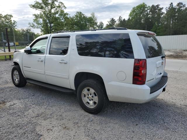 1GNSCJE08BR385280 - 2011 CHEVROLET SUBURBAN C1500 LT WHITE photo 2