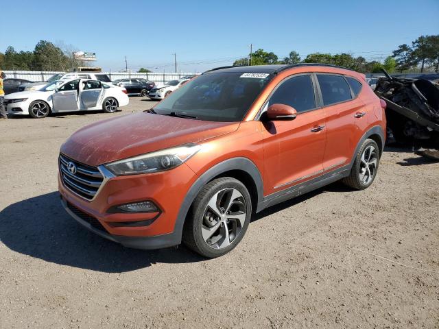 KM8J33A28GU154337 - 2016 HYUNDAI TUCSON LIMITED ORANGE photo 1