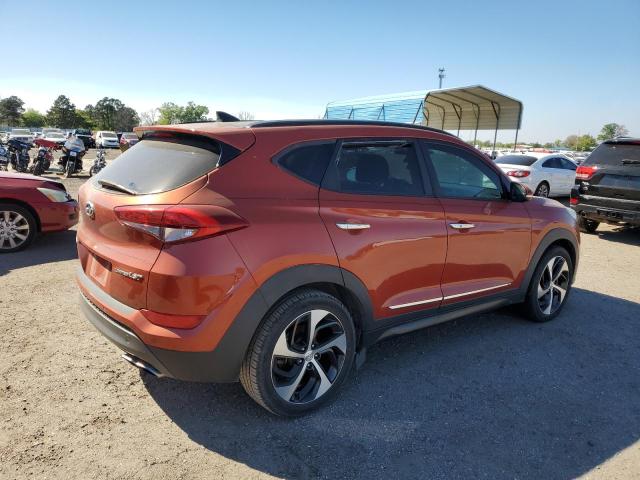 KM8J33A28GU154337 - 2016 HYUNDAI TUCSON LIMITED ORANGE photo 3