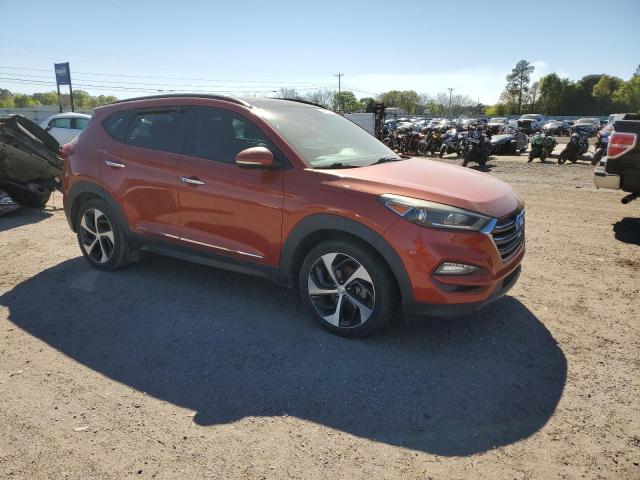 KM8J33A28GU154337 - 2016 HYUNDAI TUCSON LIMITED ORANGE photo 4