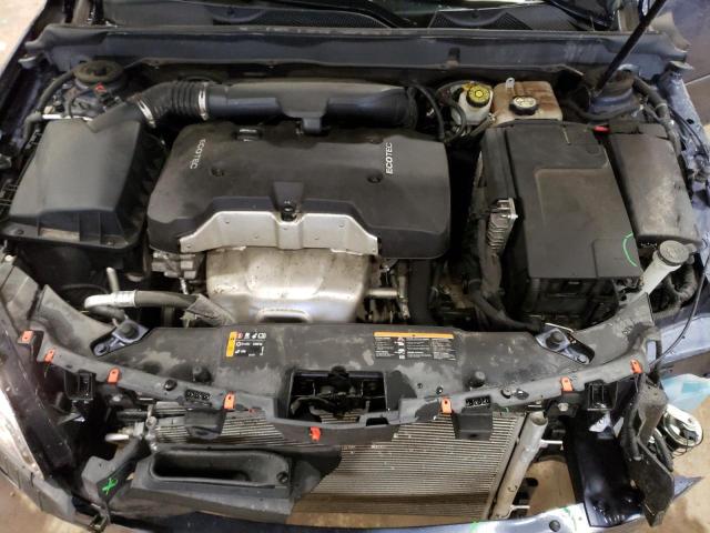 1G11C5SL7EF137806 - 2014 CHEVROLET MALIBU 1LT 紫色 照片 11