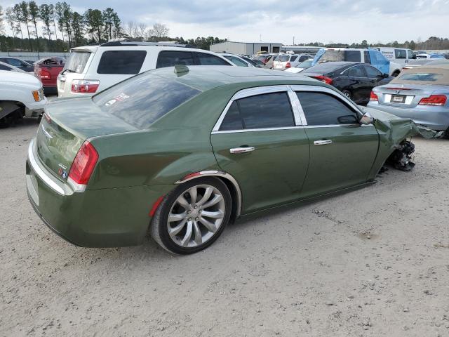 2C3CCAAGXJH208300 - 2018 CHRYSLER 300 TOURING GREEN photo 3