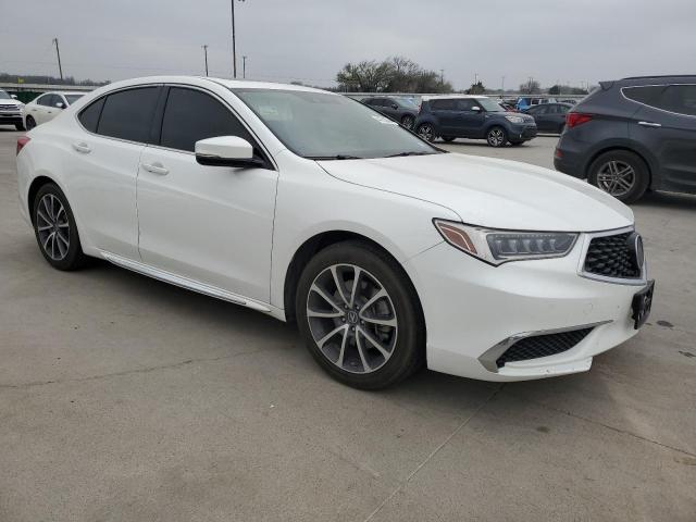 19UUB2F52JA004400 - 2018 ACURA TLX TECH WHITE photo 4