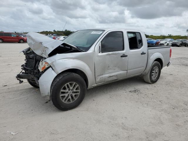 1N6AD0ER0KN726153 - 2019 NISSAN FRONTIER S SILVER photo 1