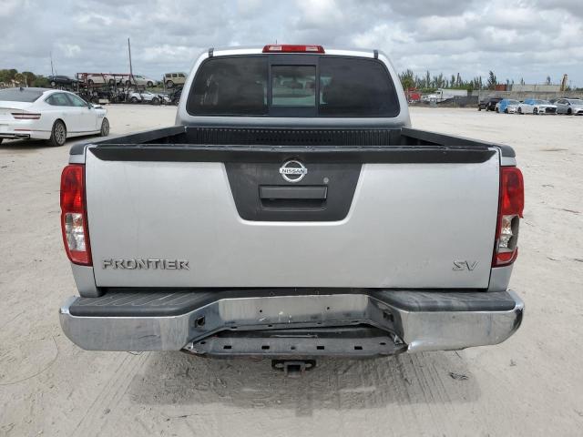 1N6AD0ER0KN726153 - 2019 NISSAN FRONTIER S SILVER photo 6