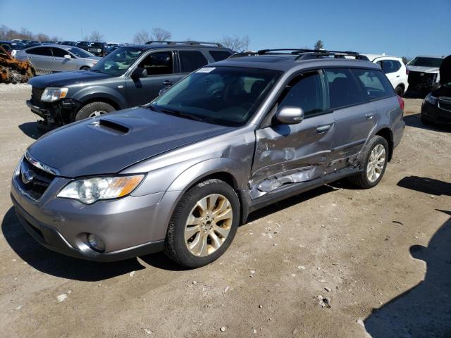4S4BP63C484352415 - 2008 SUBARU OUTBACK 2.5XT LIMITED SILVER photo 1