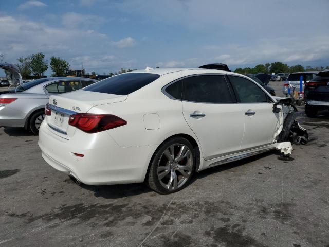 JN1BY1PP4HM170136 - 2017 INFINITI Q70L 3.7 WHITE photo 3