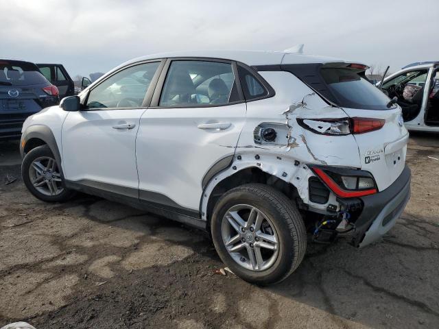 KM8K2CAB0PU052120 - 2023 HYUNDAI KONA SE WHITE photo 2