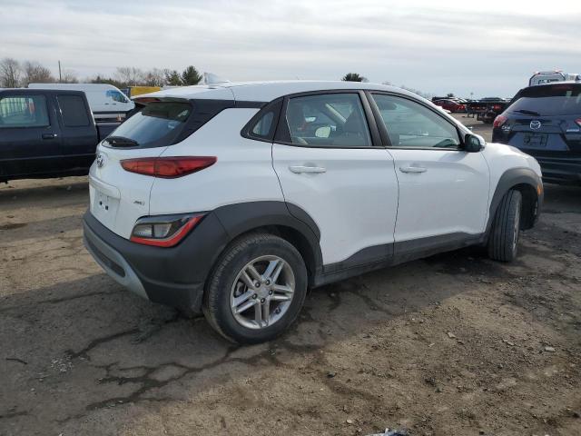 KM8K2CAB0PU052120 - 2023 HYUNDAI KONA SE WHITE photo 3