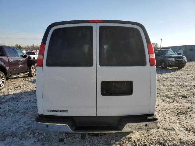 1GBWGRFF5F1200207 - 2015 CHEVROLET EXPRESS G2 LT WHITE photo 6