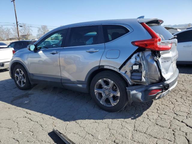 7FARW1H57HE027175 - 2017 HONDA CR-V EX SILVER photo 2