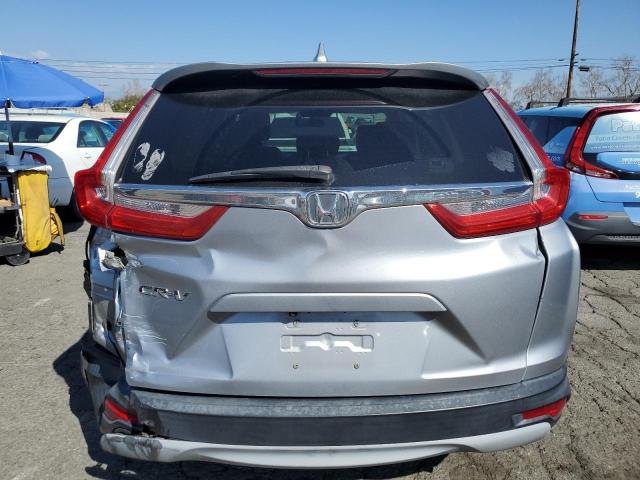 7FARW1H57HE027175 - 2017 HONDA CR-V EX SILVER photo 6