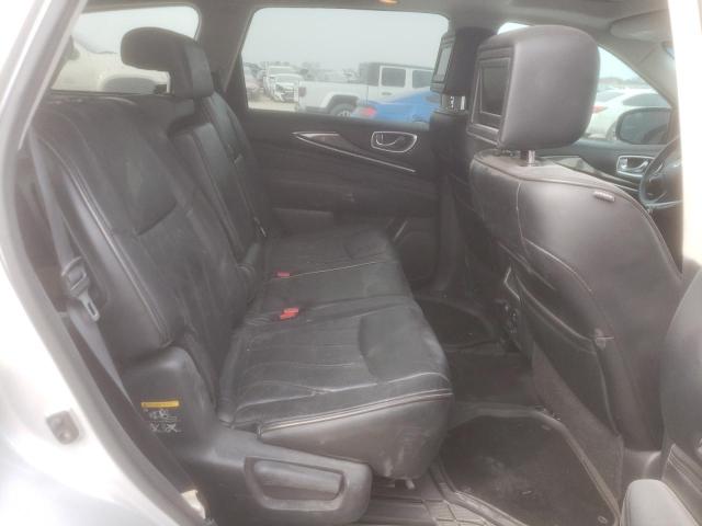 5N1AL0MN9EC506753 - 2014 INFINITI QX60 SILVER photo 11