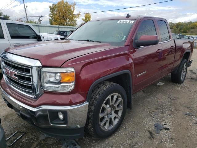 1GTR1UEH7EZ295868 - 2014 GMC SIERRA C1500 SLE BURGUNDY photo 2