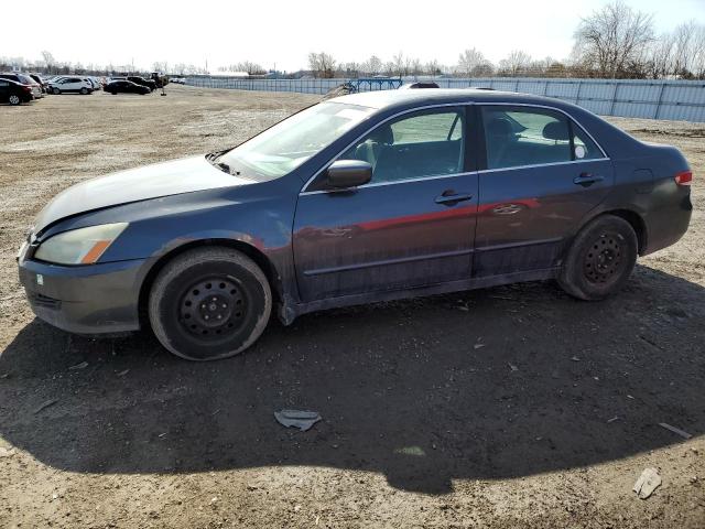 1HGCM56494A801035 - 2004 HONDA ACCORD LX CHARCOAL photo 1