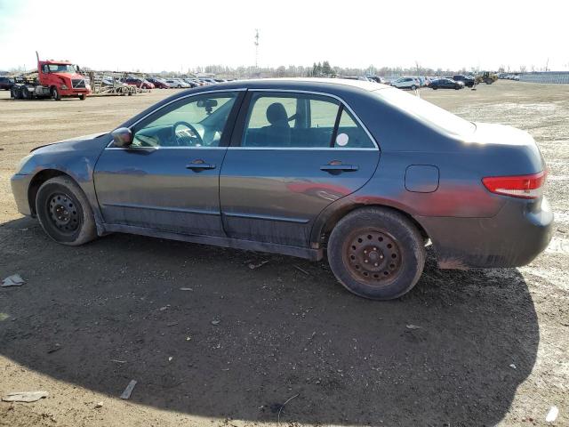 1HGCM56494A801035 - 2004 HONDA ACCORD LX CHARCOAL photo 2