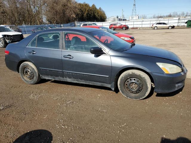 1HGCM56494A801035 - 2004 HONDA ACCORD LX CHARCOAL photo 4