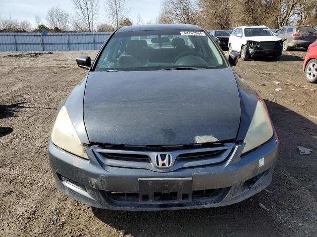 1HGCM56494A801035 - 2004 HONDA ACCORD LX CHARCOAL photo 5