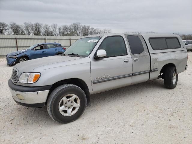 5TBRT34151S215108 - 2001 TOYOTA TUNDRA ACCESS CAB SILVER photo 1