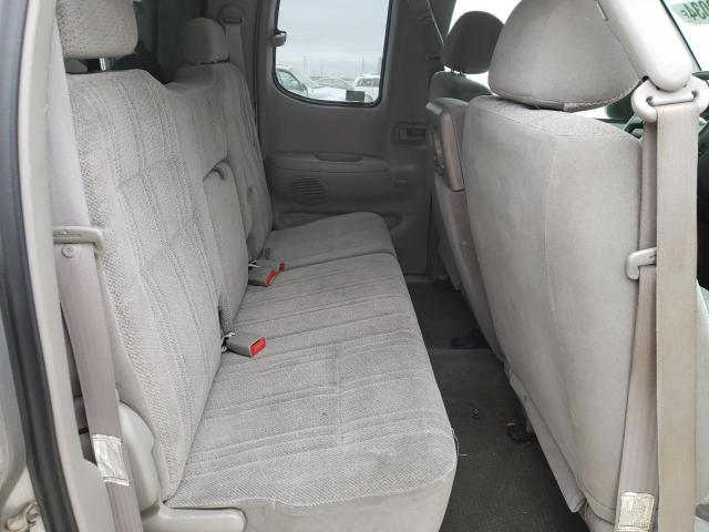 5TBRT34151S215108 - 2001 TOYOTA TUNDRA ACCESS CAB ვერცხლისფერი ფოტო 10