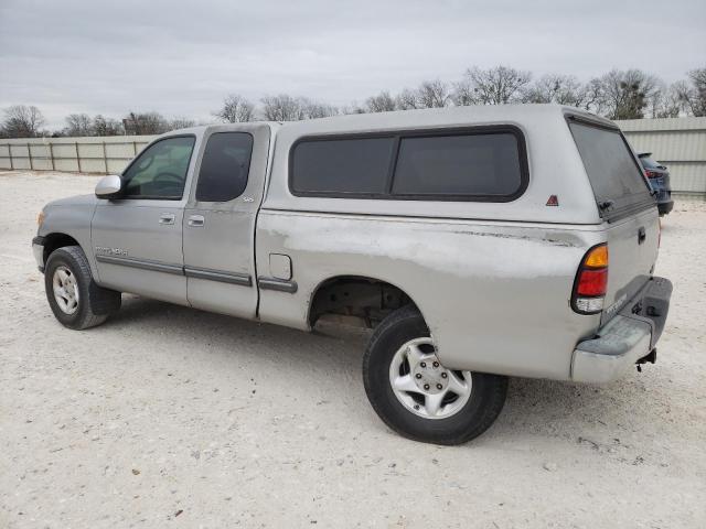 5TBRT34151S215108 - 2001 TOYOTA TUNDRA ACCESS CAB SILVER photo 2