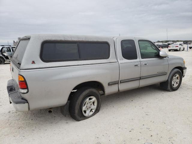 5TBRT34151S215108 - 2001 TOYOTA TUNDRA ACCESS CAB ვერცხლისფერი ფოტო 3