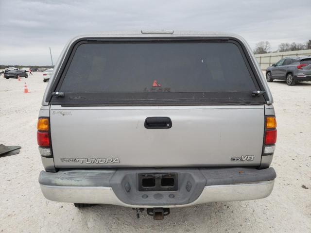5TBRT34151S215108 - 2001 TOYOTA TUNDRA ACCESS CAB ვერცხლისფერი ფოტო 6