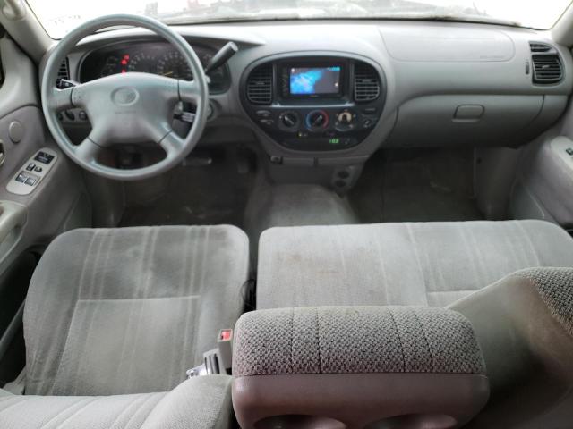 5TBRT34151S215108 - 2001 TOYOTA TUNDRA ACCESS CAB ვერცხლისფერი ფოტო 8
