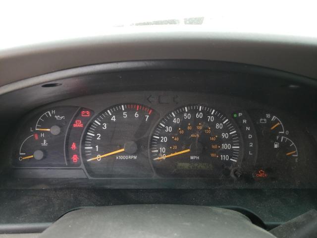 5TBRT34151S215108 - 2001 TOYOTA TUNDRA ACCESS CAB ვერცხლისფერი ფოტო 9