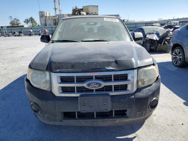 1FMCU0C70AKD39871 - 2010 FORD ESCAPE XLS BLACK photo 5