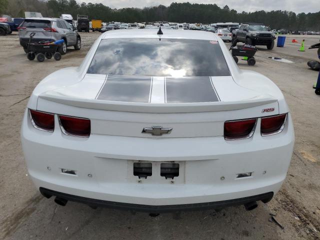 2G1FC1ED1B9161803 - 2011 CHEVROLET CAMARO LT WHITE photo 6