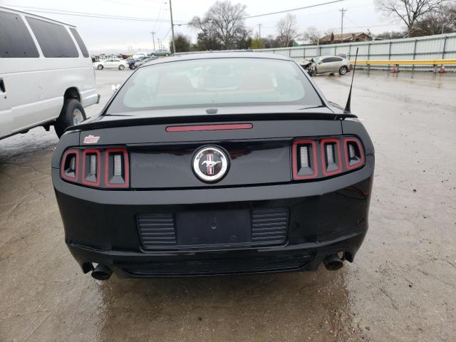 1ZVBP8AM2E5280676 - 2014 FORD MUSTANG BLACK photo 6