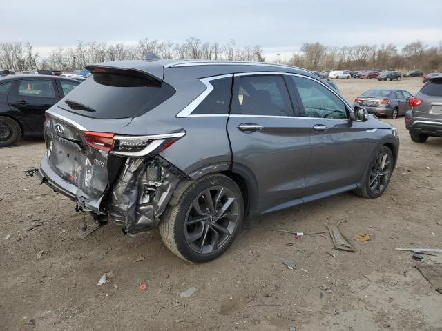 3PCAJ5M32KF141112 - 2019 INFINITI QX50 ESSENTIAL GRAY photo 3