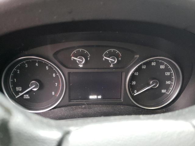 5GAERBKW6JJ273787 - 2018 BUICK ENCLAVE ESSENCE 白色 照片 9