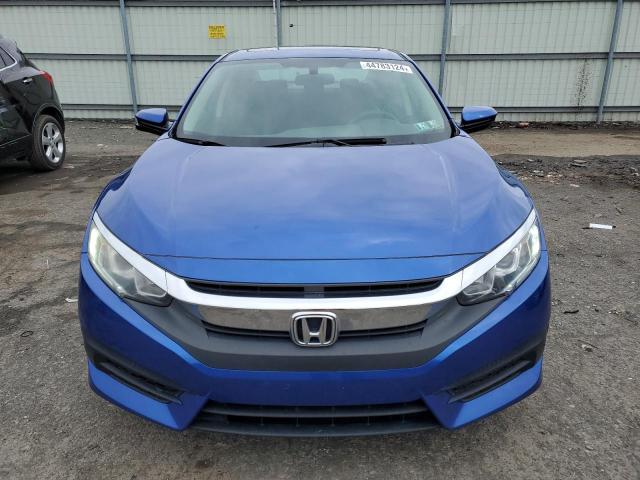 19XFC2F78HE200743 - 2017 HONDA CIVIC EX BLUE photo 5