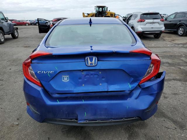 19XFC2F78HE200743 - 2017 HONDA CIVIC EX BLUE photo 6