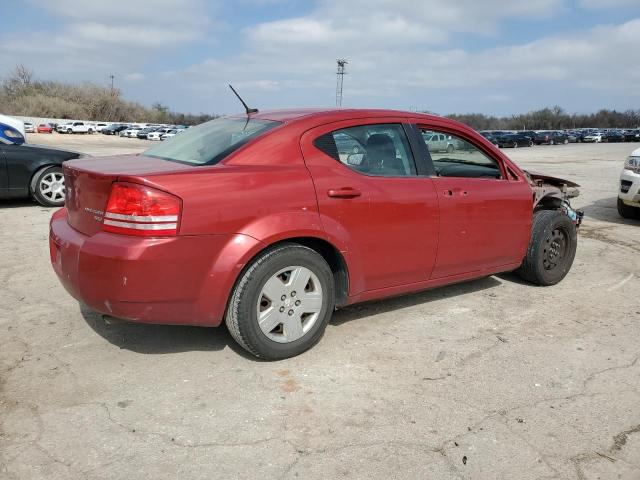 1B3CC4FB5AN115249 - 2010 DODGE AVENGER SXT RED photo 3