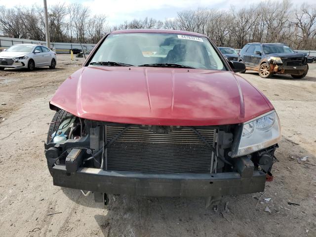 1B3CC4FB5AN115249 - 2010 DODGE AVENGER SXT RED photo 5