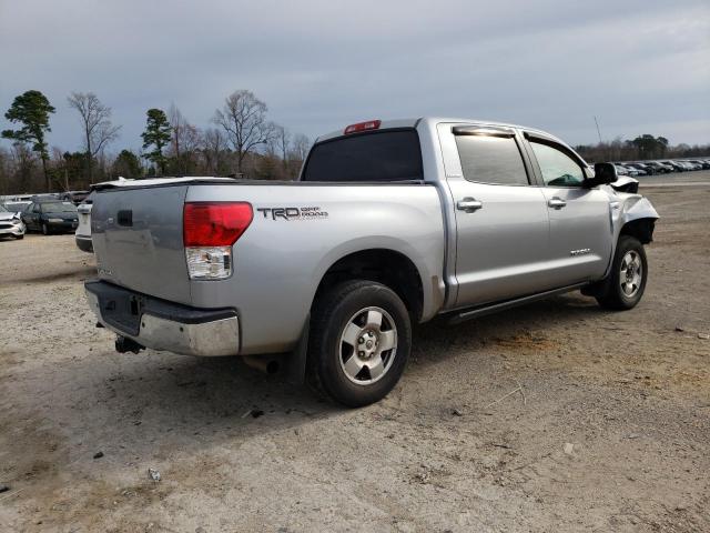 5TFFY5F14BX103125 - 2011 TOYOTA TUNDRA CREWMAX LIMITED GRAY photo 3