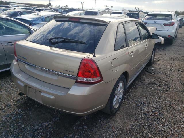 1G1ZT64815F159009 - 2005 CHEVROLET MALIBU MAXX LS BEIGE photo 4