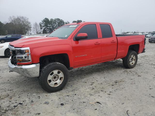 1GCRCREH6JZ313858 - 2018 CHEVROLET SILVERADO C1500 LT RED photo 1