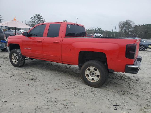 1GCRCREH6JZ313858 - 2018 CHEVROLET SILVERADO C1500 LT RED photo 2