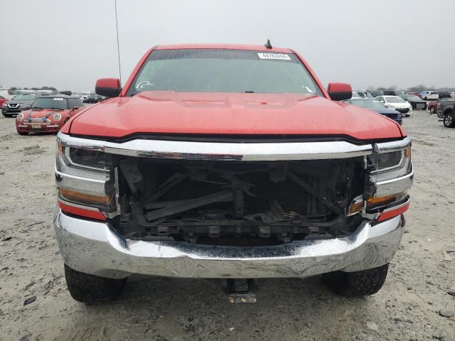 1GCRCREH6JZ313858 - 2018 CHEVROLET SILVERADO C1500 LT RED photo 5